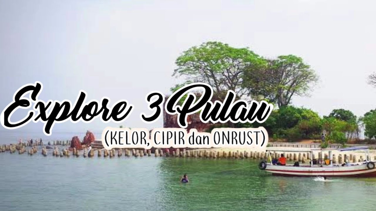 trip pulau onrust