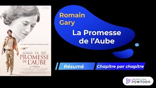 La Promesse de l’Aube : #résumé chapitre par chapitre, #Roman Gary