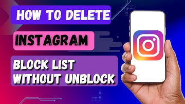 How To Delete Instagram Block List Without Unblock