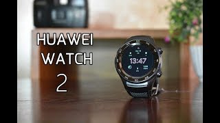 HUAWEI WATCH 2 REVIEW | مراجعة ساعة واوي الجيل الثاني