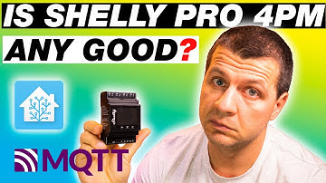 Shelly Pro 4PM Home Assistant, MQTT & HTTP integration (HOW-TO)