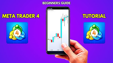 META TRADER 4 TUTORIAL FOR BEGINNERS MOBILE - How To Use The Charts