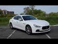 2015 Maserati Ghibli Overview | Test Drive and Exhaust Sound