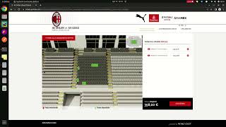 Buy Onine Ticket Bot  | Match Ticket With Selenium Bot | a ticket buying bot