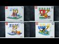 All LEGO Editions Football Highlight sets build simultaneously