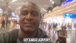 Check out the Istanbul Airport and let’s go to our next destination, London.