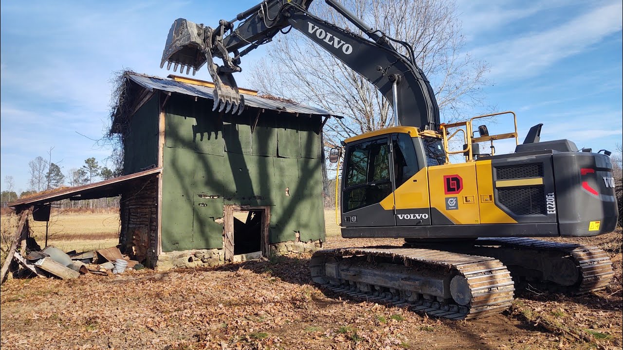 Cleaning Up A 75 Year Old Farm