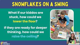 K 2 Snowflakes on Swings Webinar Clip