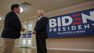 Joe Biden in one-on-one interview with Steve Spriester: ‘Texas is the game’