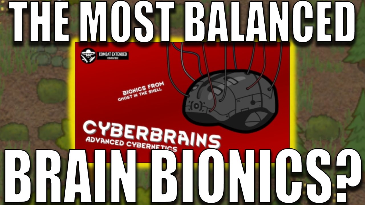Rimworlds BEST Brain Bionics Mod?! - Rimworld 1.5 Mod Review