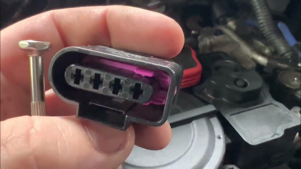 How to replace VW coil pack connectors! Fix random misfire’s YouTube