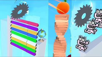 Almost Cut very satisfying and Relaxing ASMR slicing Gameplay