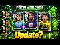 eFootball 2026 POTW Update 🔥 New Players &amp; Ratings!#efootball 