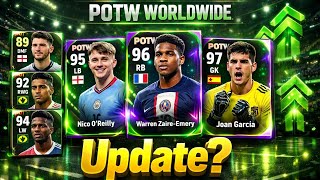 eFootball 2026 POTW Update 🔥 New Players &amp; Ratings!#efootball 