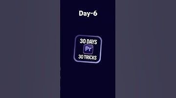 06/30 Days 30 Premiere pro Tricks | How to quickly unnest nested sequence in premiere pro