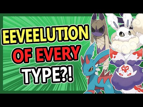 An EEVEELUTION of EVERY TYPE!