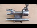 Simple Amazing Metal Working Tools That's Works All in One For Beginners / Flat Bar New Grill Design