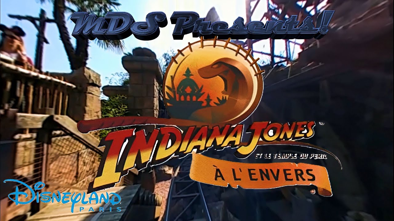Indiana Jones and the Temple of Peril (Indiana Jones et le Temple du Péril)-Disneyland Paris