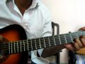 Tamil song guitar chord for beginner . April Maathathil
