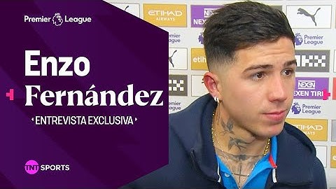 ENZO FERNÁNDEZ: “PELEAMOS POR TODO LO QUE JUGAMOS” | MANCHESTER CITY 3-1 CHELSEA | PREMIER LEAGUE