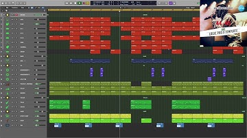 Logic Pro X Template 44+45 (RnB) #logicproxtemplate #logicprox #logicpro