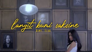 Langit Bumi Saksine - Denik Armila feat. Ilux ( Official Music Video ANEKA SAFARI )