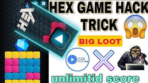 mx player Hex game hack trick  | Mx player game hack trick | Hex game hack trick mx player