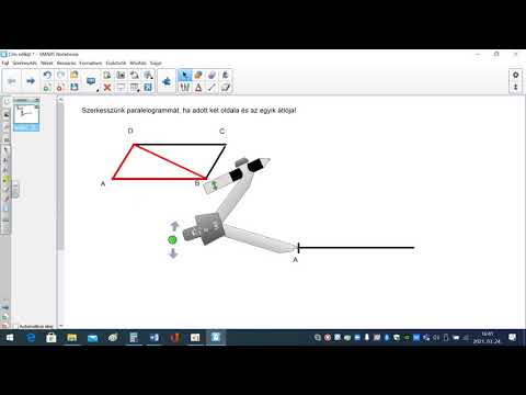 Videó: Egy paralelogramma két átlója egyenlő?