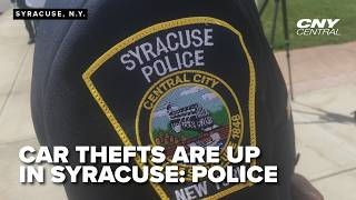 SPD says summer crime is down from this point last year, save for car thefts