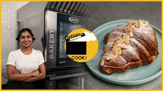 Action! Let's Cook! | Almond Croissants using UNOX BAKERTOP MIND.Maps™ PLUS