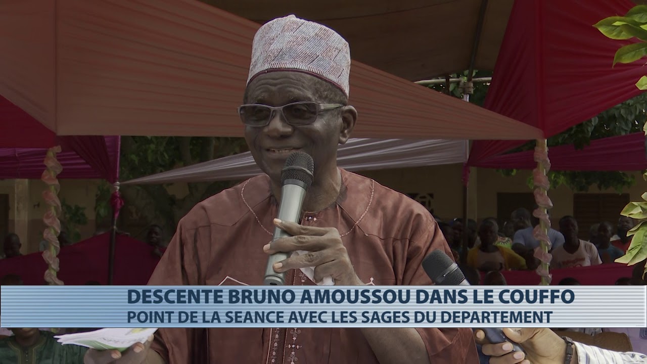 Législatives 2019 : Bruno Amoussou a échangé avec les sages du Couffo