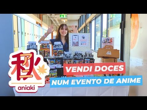 Evento de Anime em Portugal 🍙🏮 a Minha Experiência com Banca, Artistas, Workshops e Muito Anime