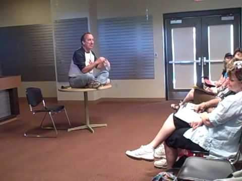 Jay Discussing Blogging 101