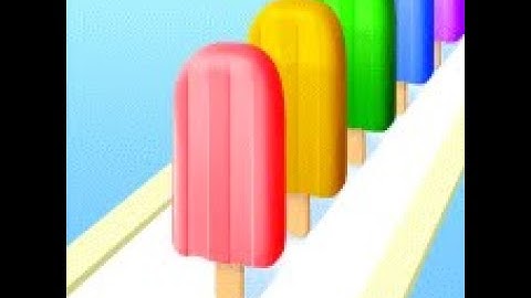 Popsicle Stack - All Levels Gameplay Android Levels Part 1