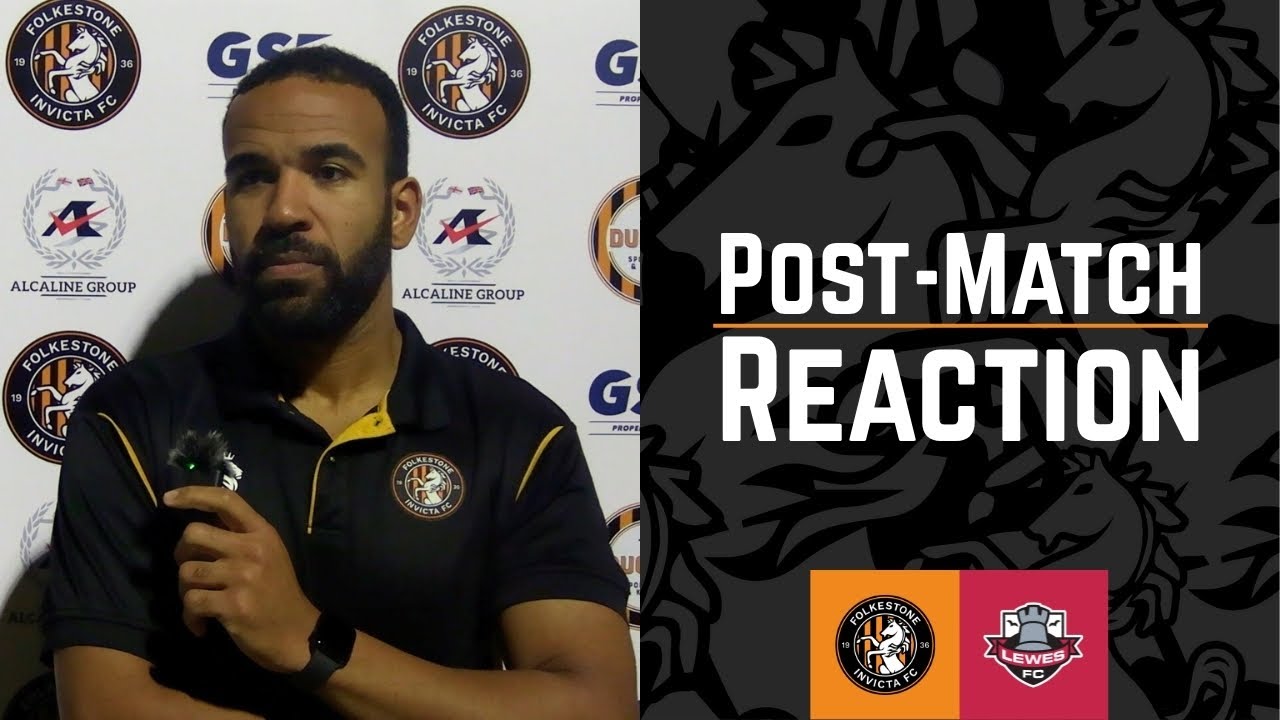 💬 "It's important we're united as a group - on and off the pitch" | Kevin Lokko | Lewes Reaction