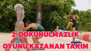 Survivor All Star Yeni Bölüm Fragmanı / 2. Dokunulmazlık Oyunu!!!