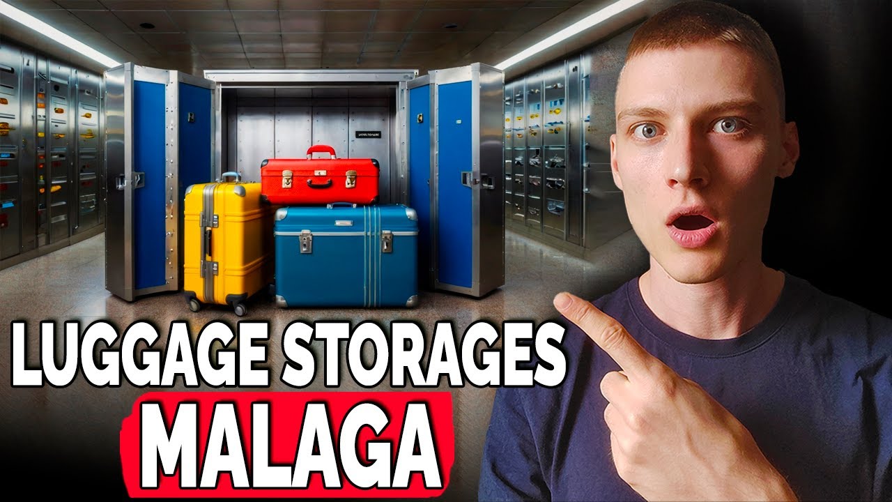 How to Deposit Luggage at a Luggage Storage Point in Málaga – Easy Step-by-Step Guide