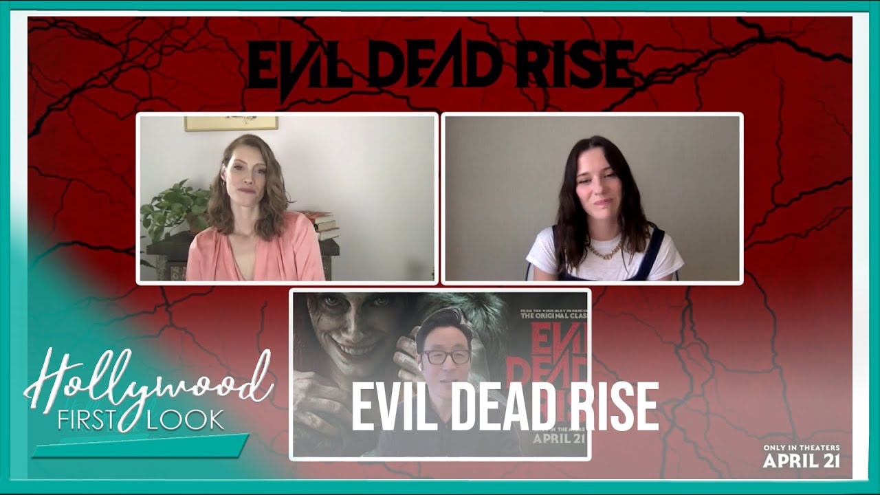 Evil Dead Rise - Official Red Band Trailer (2023) Lily Sullivan, Alyssa  Sutherland 