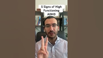 Thumbnail of 5 Signs of High Functioning ADHD.
