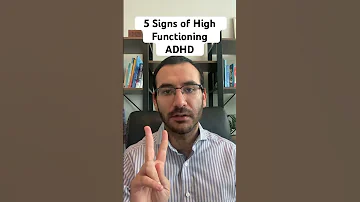 5 Signs Of High Functioning ADHD 
