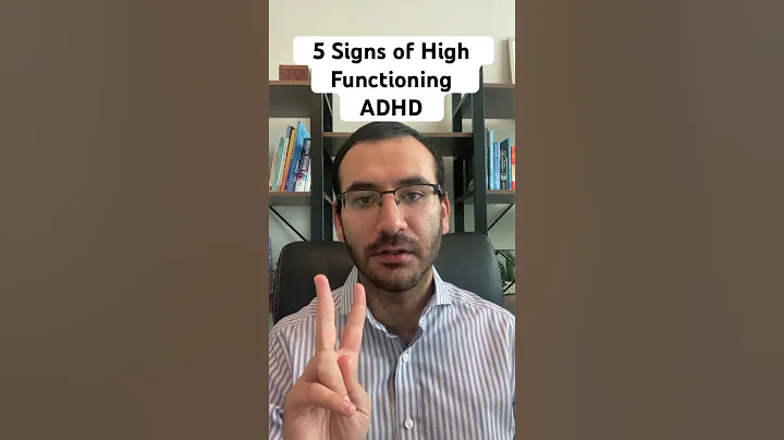 5 Signs of High Functioning ADHD.
