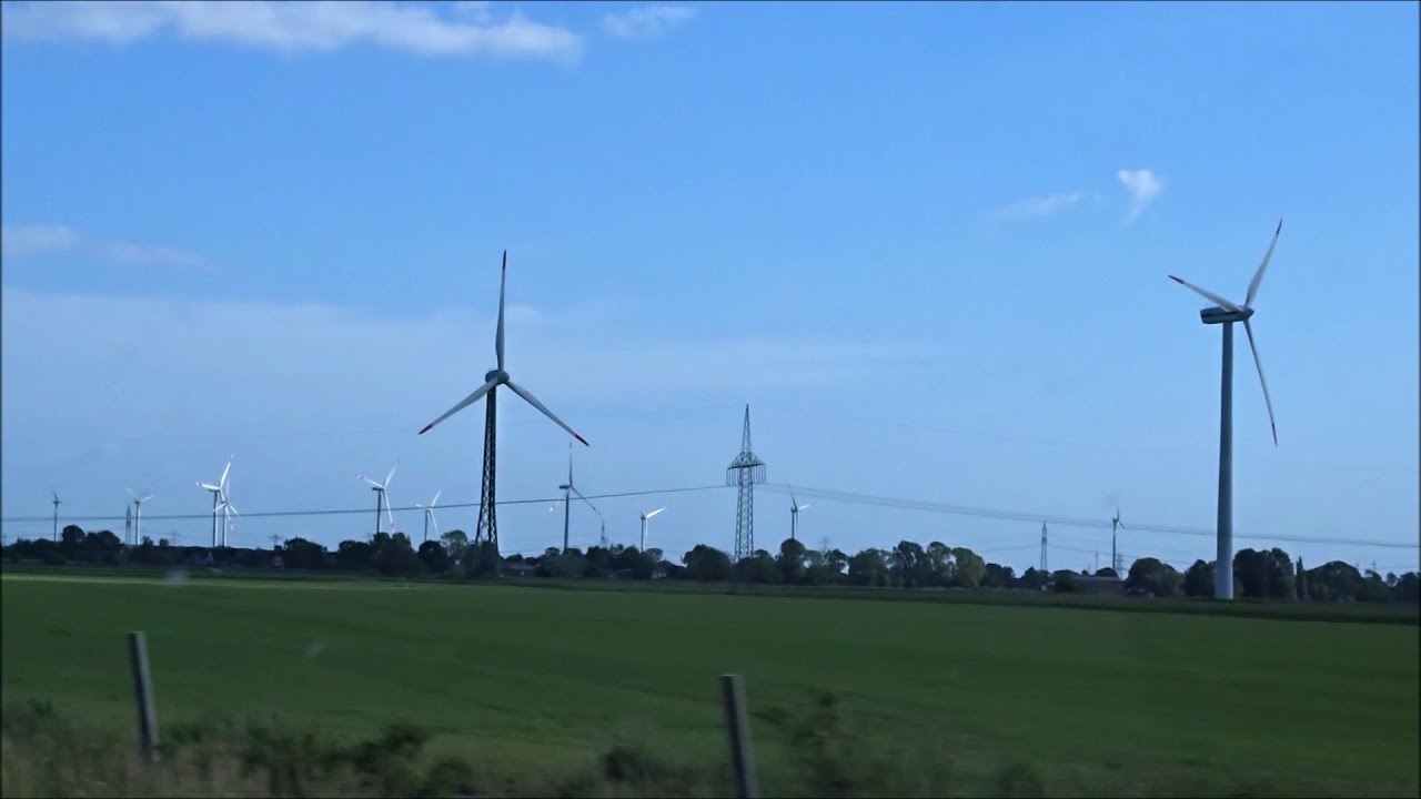 Roadtrip Wind turbines from Nordfriesland to Neuruppin 28.05.2020