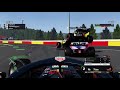 F1 2019 utter carnage at spa,13th to 5th