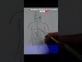 how to draw easily# digestive system# 🎯. follow page 📄 #viral sort 🎯