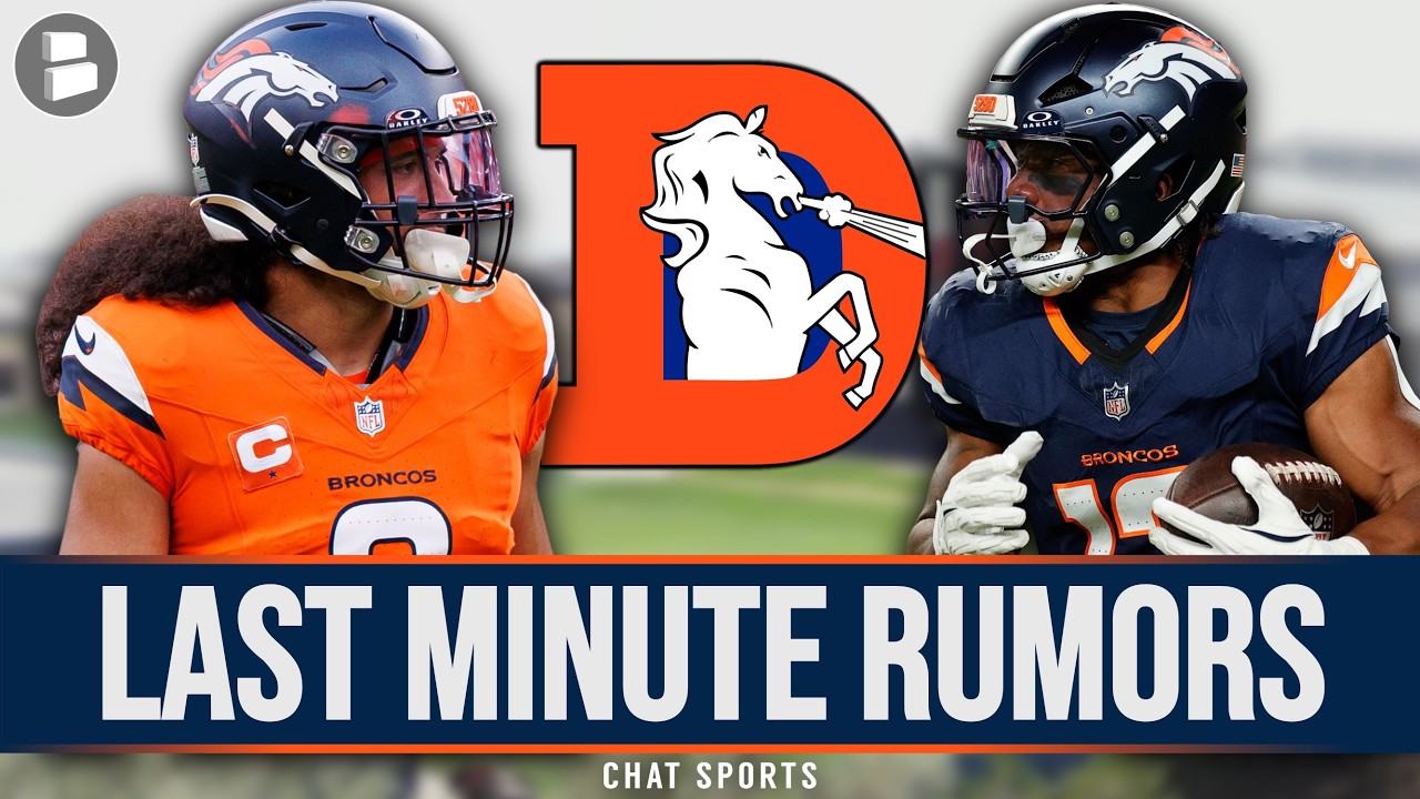 LAST MINUTE Denver Broncos Rumors Before Monday Night Football vs. Chiefs