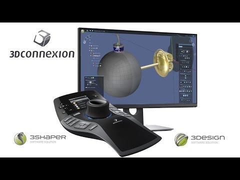 3Design and 3Dconnexion tool compatibility