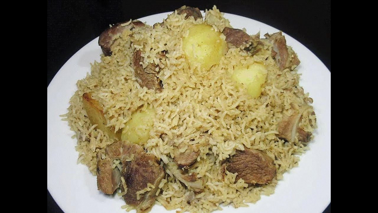 How to Cook Delicious Meat Pilao {Pilau Ya Nyama Tamu Sana} YouTube