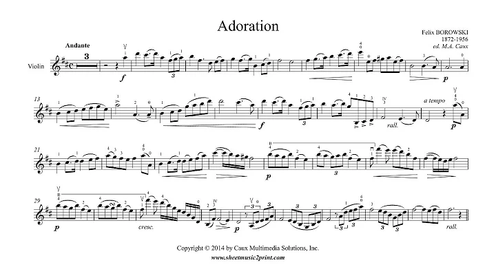 Borowski : Adoration