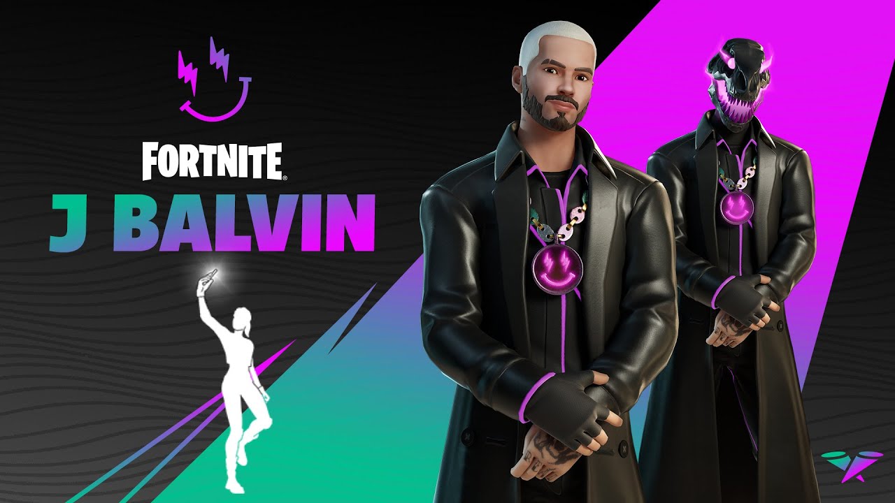 NEW* J BALVIN REDUX SKIN & CLICK CLICK FLASH EMOTE! Fortnite Item Shop  (September 14th, 2023) 