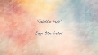 BCL - Tundukkan Dunia (Karaoke Instrumental & Lyrics)